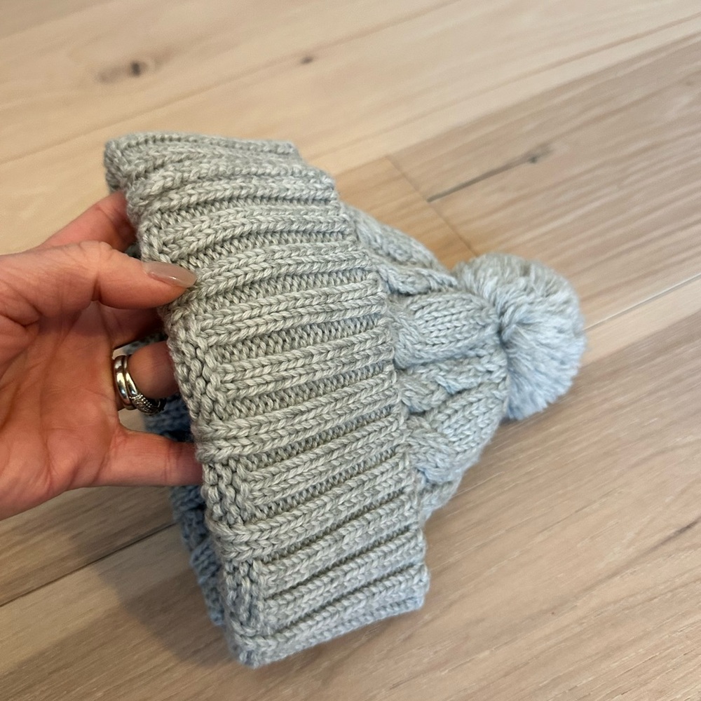 Helly Hansen Cable Knit Beanie in Gray - Picture 2 of 3